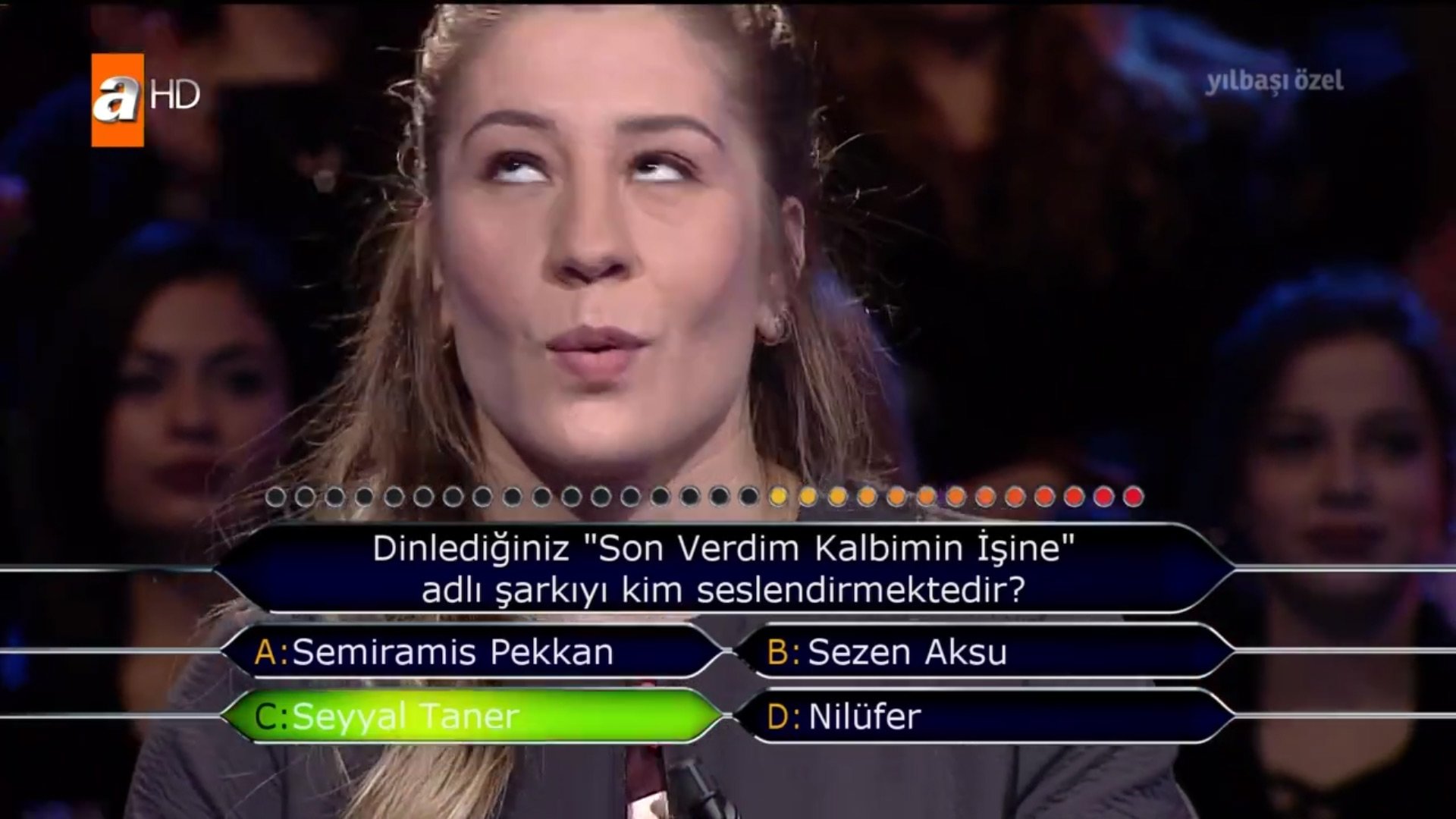 Kim Milyoner Olmak İster 798. yılbaşı özel bölümü soru ve cevapları!