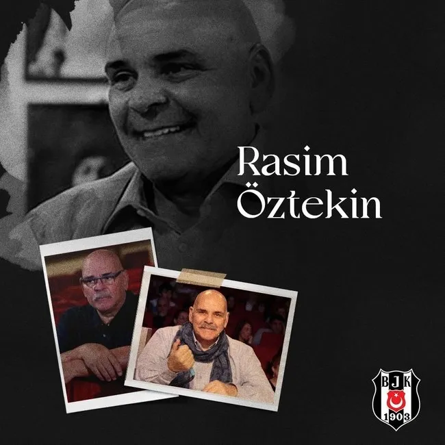 Usta oyuncu Rasim Öztekin'in vefatı yasa boğdu! Spor camiasından başsağlığı mesajı... - 3