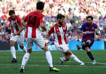 Barcelona galibiyeti hasret