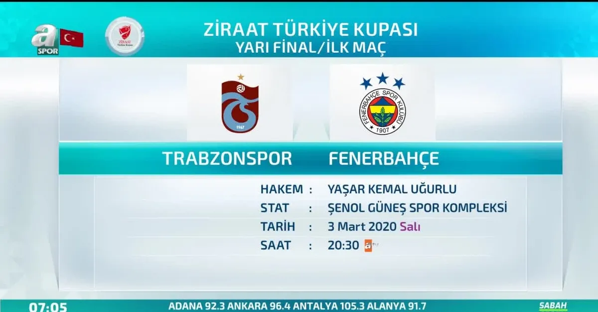 Kupada yarı finalde ilk randevu Akyazı'da