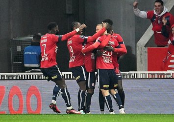 Lille sahasında galip!