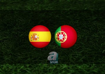 İspanya - Portekiz maçı saat kaçta?