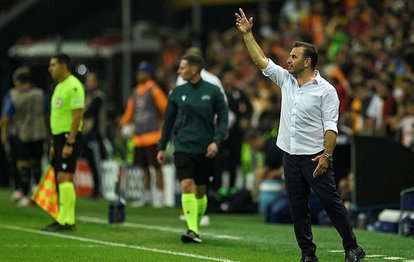 Okan Buruk: Sakatlığı yüzünden oynatamadık!