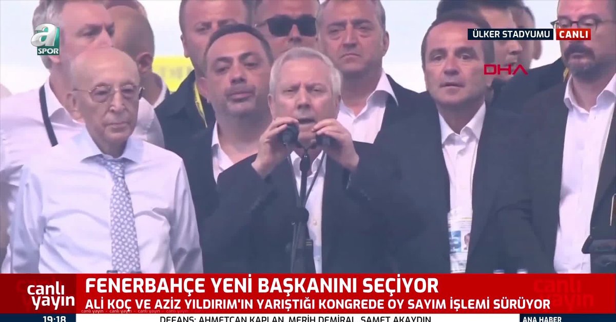 Aziz Yıldırım'dan sandıklar açıldıktan sonra ilk açıklama!