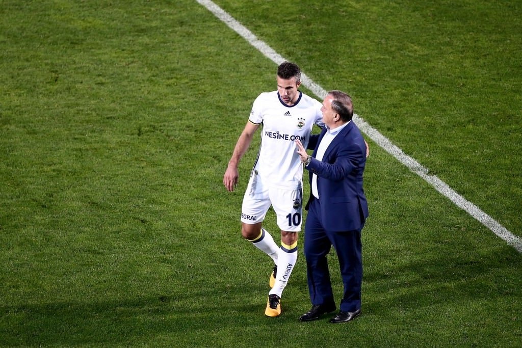 Robin van Persie kendisinden emin!