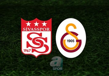 Sivasspor - Galatasaray | CANLI