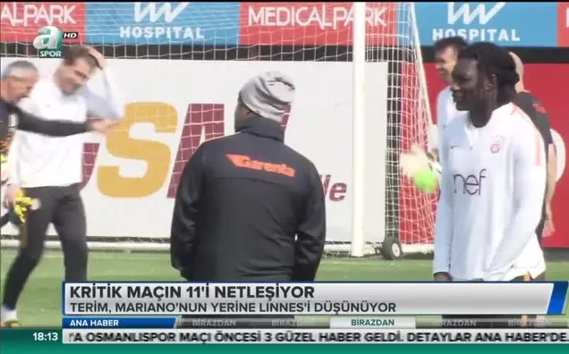 Kritik maçın ilk 11'i belli oluyor