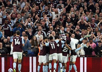 Aston Villa Devler Ligi aşkına!