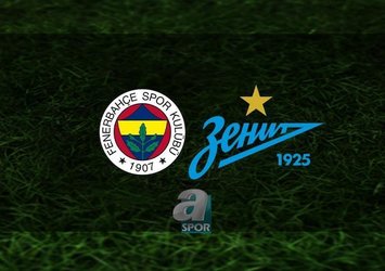 Fenerbahçe - Zenit | CANLI