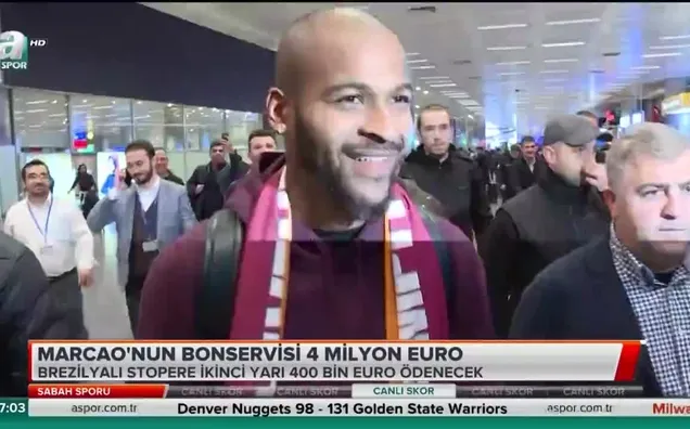 Marcao'nun bonservis bedeli açıklandı