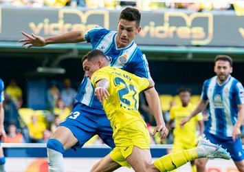 Villarreal evinde kazandı!