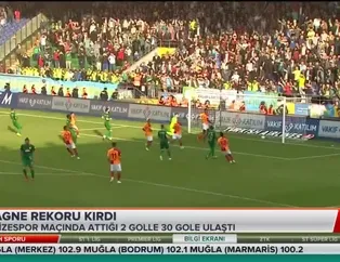 Diagne rekoru kırdı