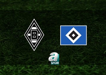 Borussia Mönchengladbach-Hamburg maçı saat kaçta?