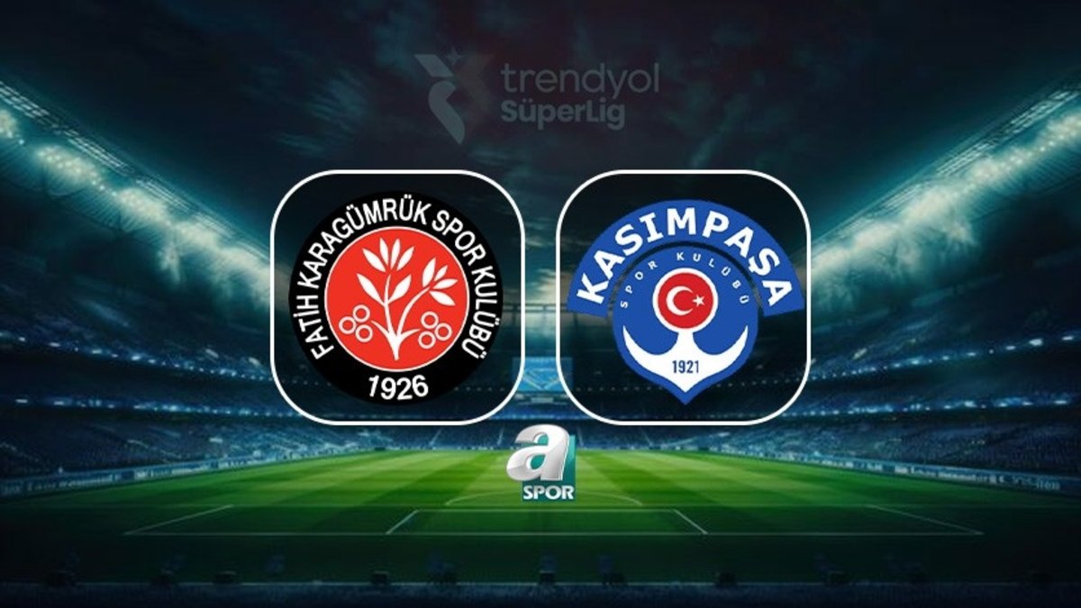 Fatih Karagümrük-Kasımpaşa CANLI MAÇ | Trendyol Süper Lig 5. hafta Fatih Karagümrük-Kasımpaşa CANLI MAÇ | Trendyol Süper Lig 5. hafta