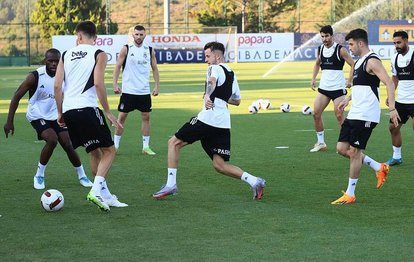 Beşiktaş Futbol Takımı, Romanya’ya gitti