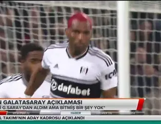 Babel'den Galatasaray açıklaması