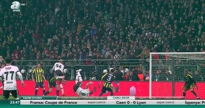 Beşiktaş: 2 - Fenerbahçe: 2 (ÖZET)