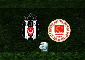Beşiktaş'ın 11'i açıklandı