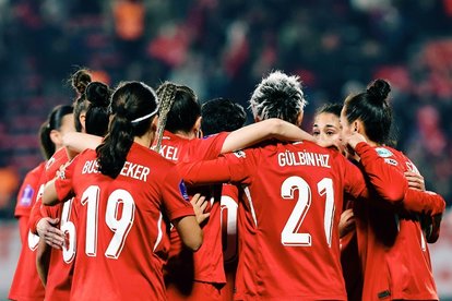 A Milliler tek golle kazandı!