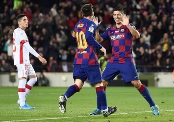 Messi derbiye hazır