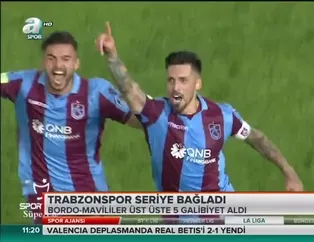 Trabzonspor'da hedef ilk 3
