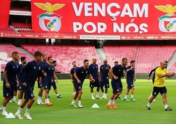Fenerbahçe Benfica maçına hazır