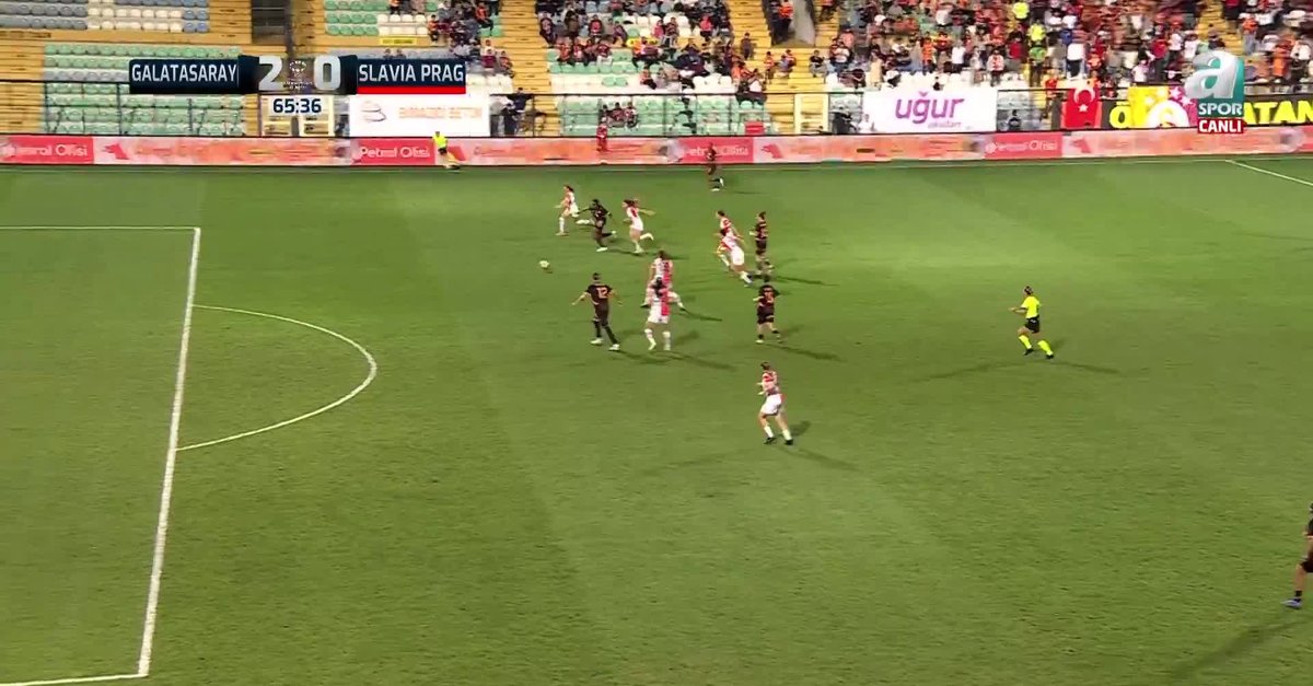 GOL | Galatasaray 2-0 Slavia Prag