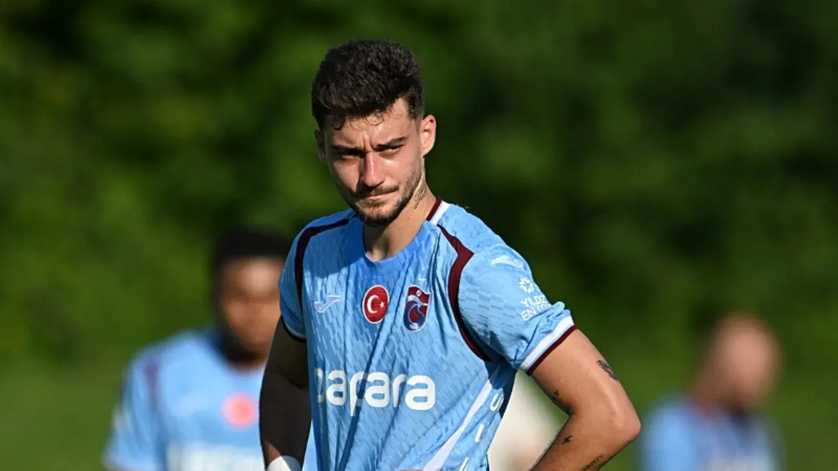 Trabzonspor'a Ernest Muçi'den kötü haber!