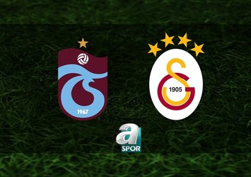 Trabzonspor-Galatasaray maçı bilgileri