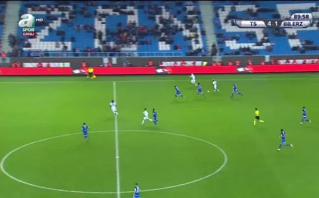 Trabzonspor: 5 - BB Erzurumspor: 1