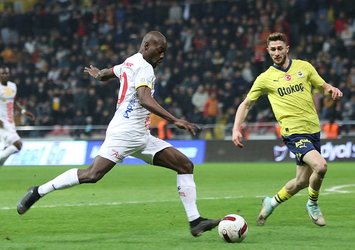 Kayserispor penaltı kazandı!