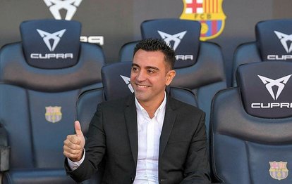 Barcelona’da Xavi dönemi resmen başladı!