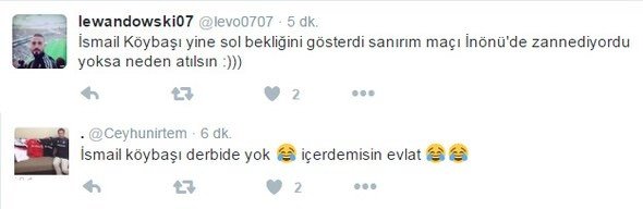 İsmail Köybaşı atıldı sosyal medya yıkıldı
