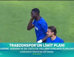 Trabzonspor'un limit planı