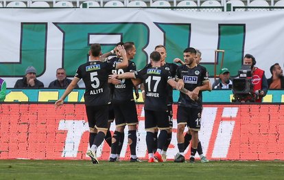 Konyaspor 0-2 Alanyaspor MAÇ SONUCU-ÖZET Alanyaspor deplasmanda kazandı!