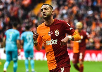 Hakim Ziyech'ten tepki çekecek hamle!