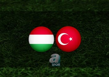 Macaristan - Türkiye | CANLI
