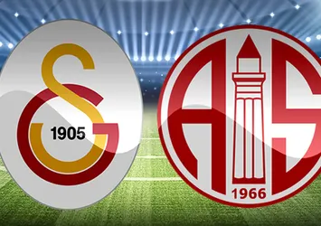 Galatasaray-Antalyaspor