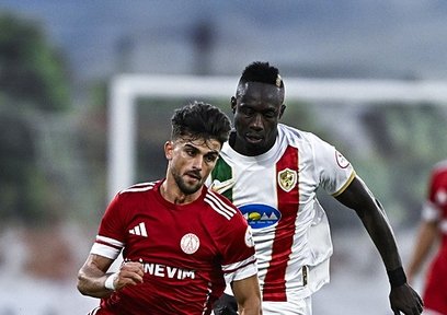 Amed SK son dakikalarda Diagne’yle güldü!