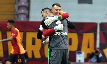 Muslera'dan Uğurcan'a büyük övgü! 'Gurur duyuyorum'