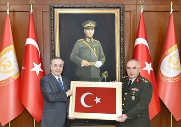 Mustafa Cengiz'den orduya ziyaret