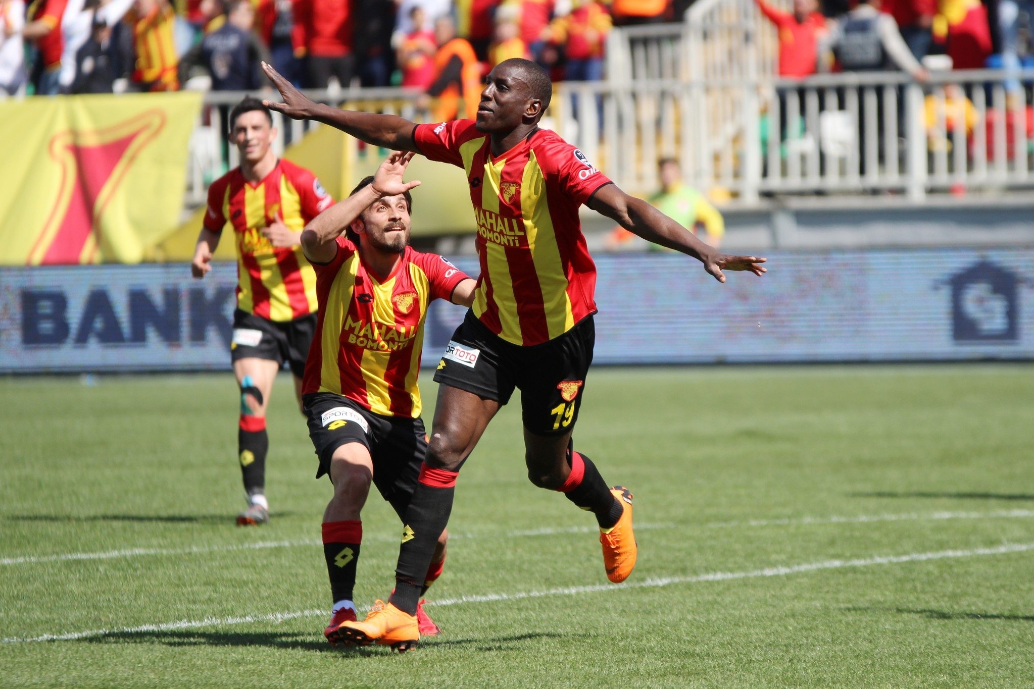 Göztepe - Antalyaspor maçından kareler!