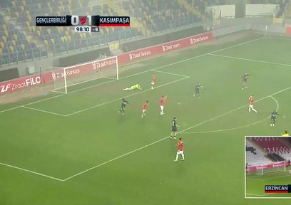 GOL | A. 24 Erzincanspor 4-6 Çorum FK