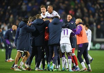 Fiorentina yarı finalde!