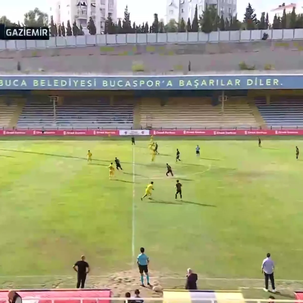 Bucaspor 1928 0-4 Gaziemir G.O.G Spor (MAÇ SONUCU-ÖZET)