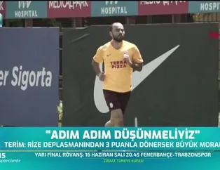 "Adım adım düşünmeliyiz"