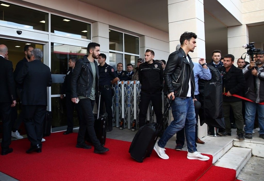 A Milli Futbol Takımı, Antalya’ya gitti