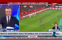 A Milli Futbol Takımı İstanbul'a dönüyor