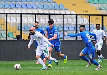 Boluspor deplasmanda Tuzlaspor'u devirdi!