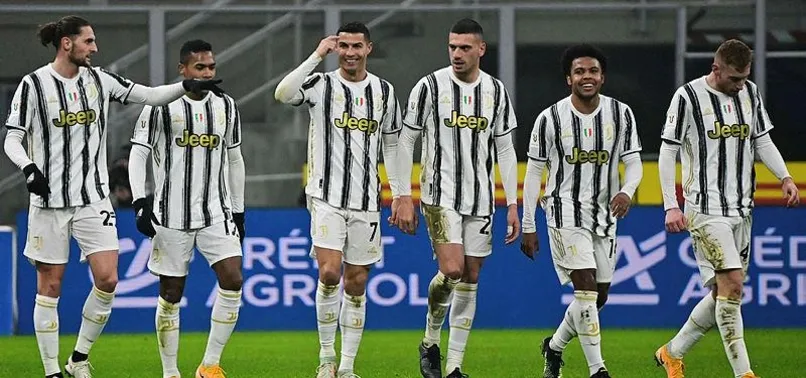 Inter 1-2 Juventus (MAÇ SONUCU-ÖZET)